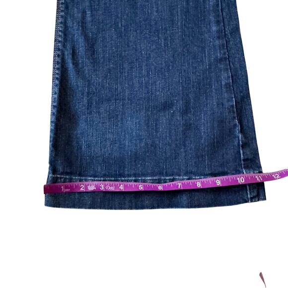 The Limited Vintage Flare Jeans Women's Sz 2 26 Blue Mid Rise Retro Y2K Boho - Picture 12 of 14
